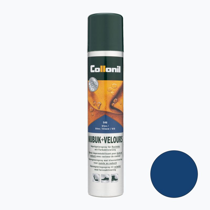 Impregnácia na obuv Collonil Velours Nubuk Blue  200ml