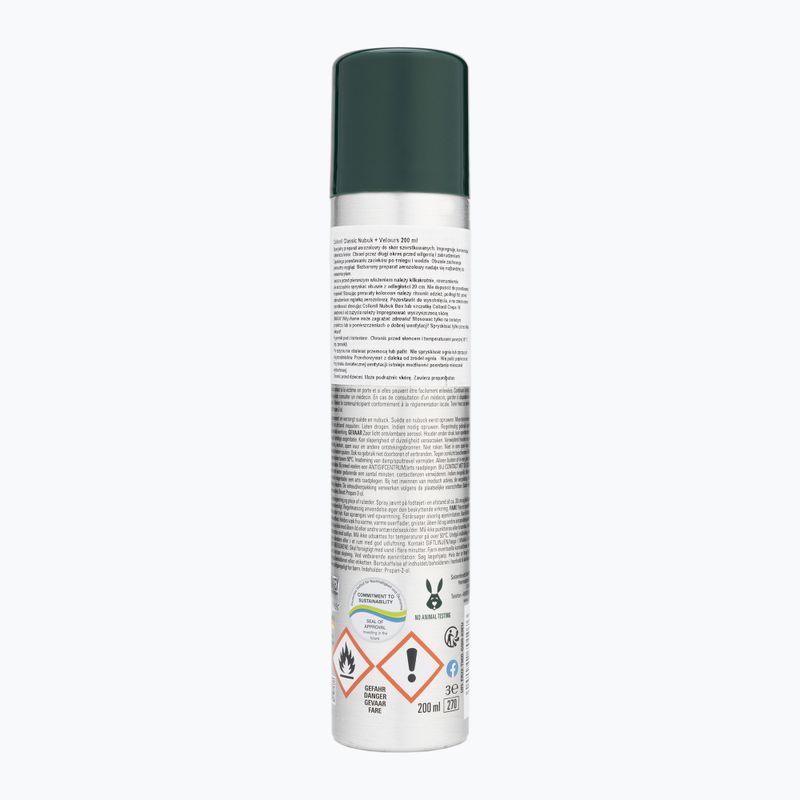 Impregnácia na obuv Collonil Velours Nubuk Blue  200ml 3
