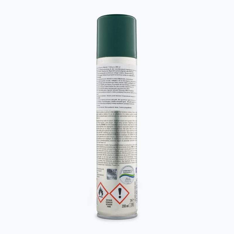 Impregnácia na obuv Collonil Velours Nubuk tmavo šedý  200ml 2