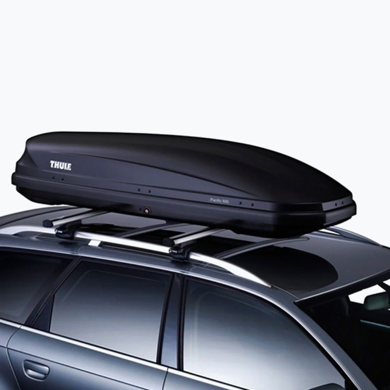 Strešný box Thule Pacific Sport čierny aeroskin 8