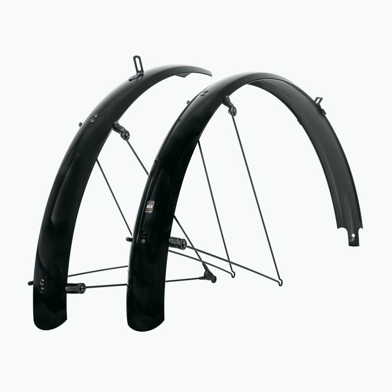 Blatníky na bicykel SKS Bluemels Basic set 28" / 35 mm black 2