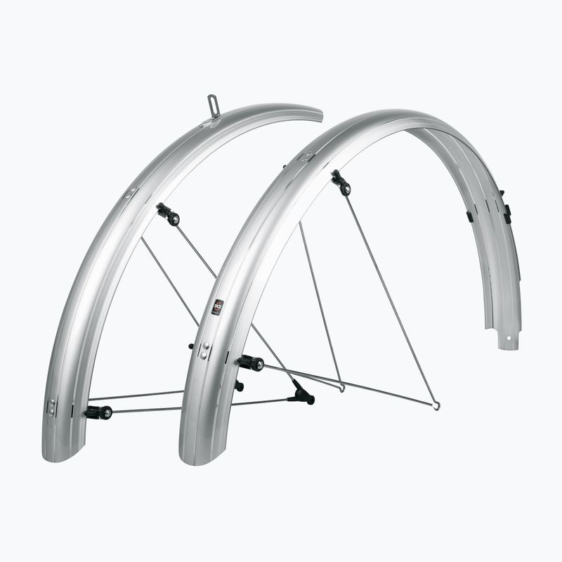 Blatníky na bicykel SKS Bluemels Basic set 28" / 35 mm silver