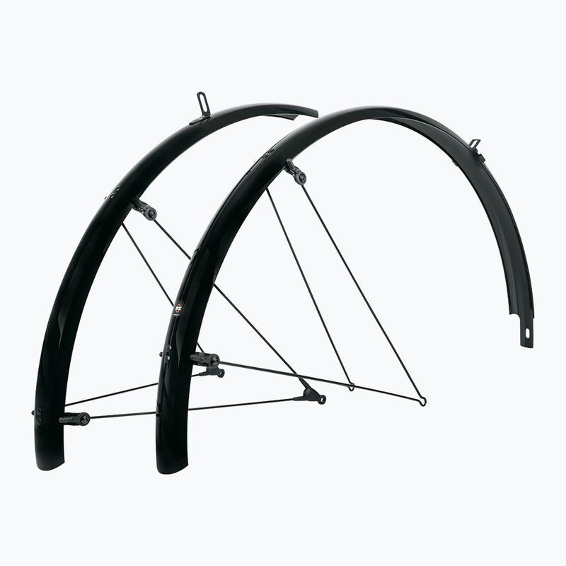 Blatníky na bicykel SKS Blumels Basic čierne 11811