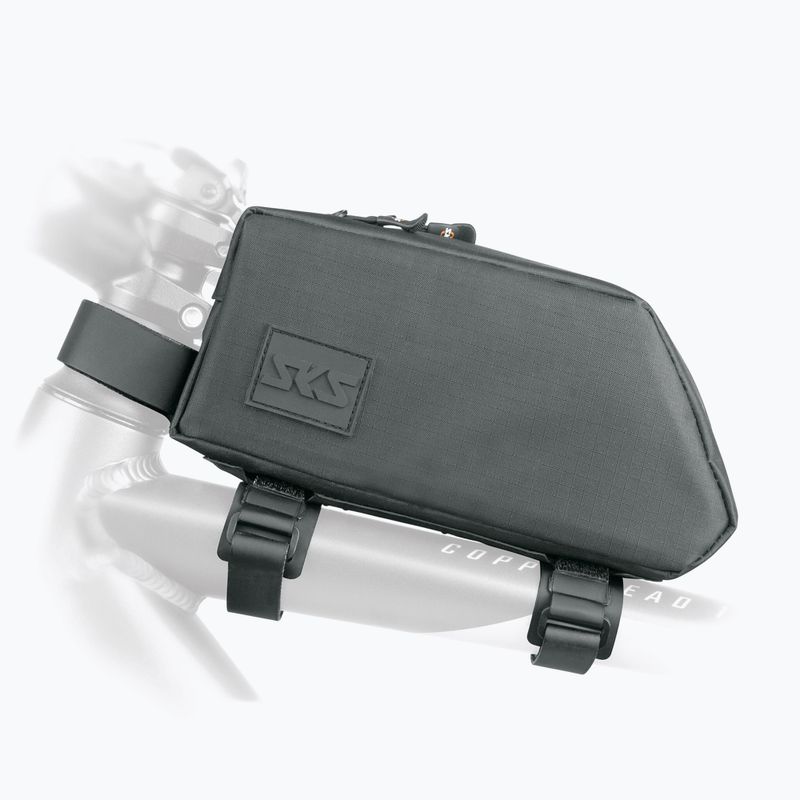 SKS Urban Toptube 0,65 l taška na rám bicykla čierna 3