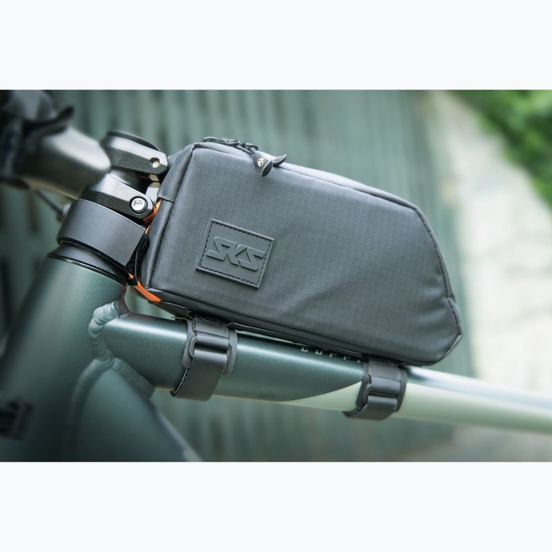 SKS Urban Toptube 0,65 l taška na rám bicykla čierna 4