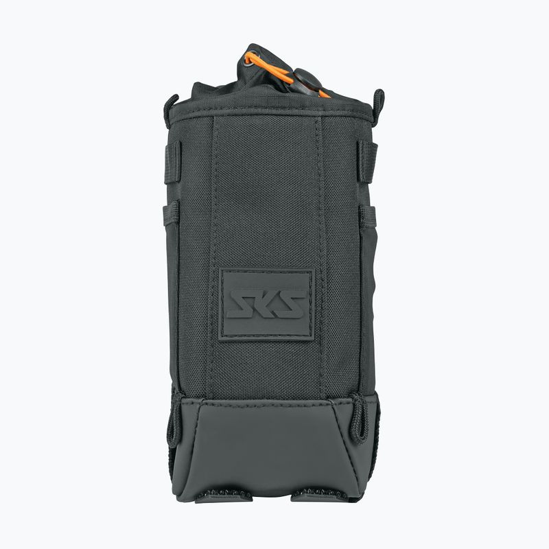 SKS Urban Steambag 1,25 l taška na bicykel na riadidlách čierna