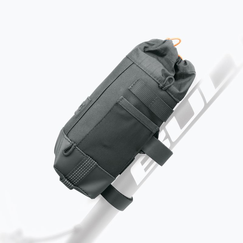 SKS Urban Steambag 1,25 l taška na bicykel na riadidlách čierna 4