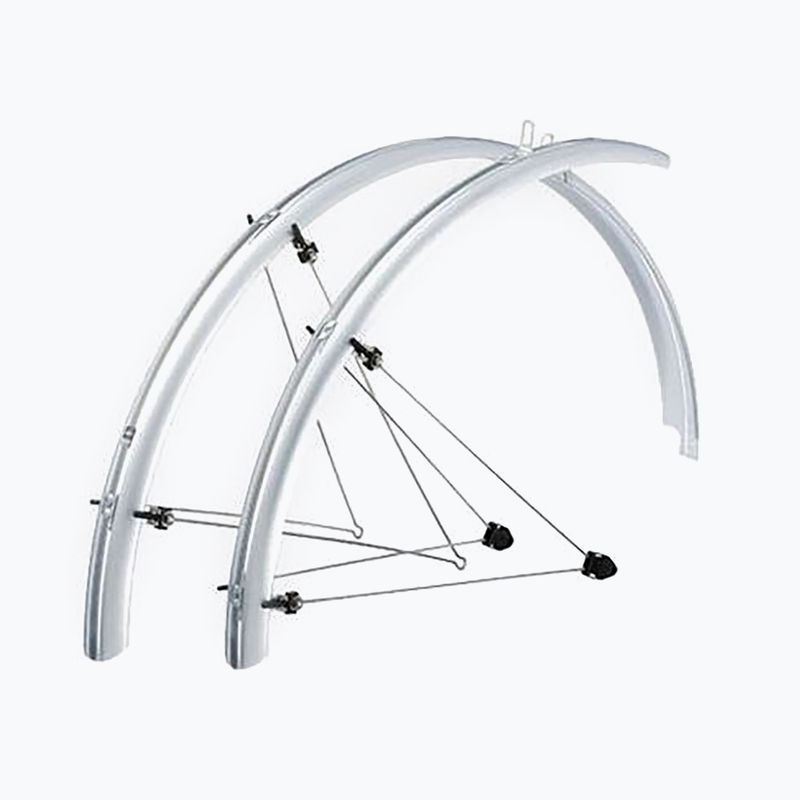 SKS Blumels Treking strieborné blatníky na bicykel 10107