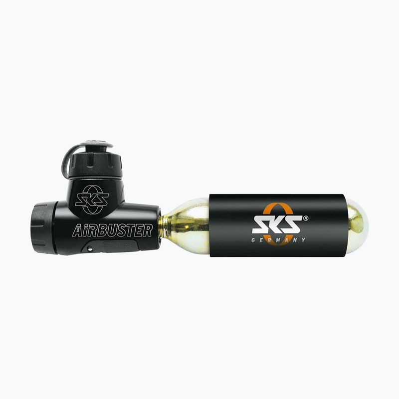 Cyklistická pumpa SKS Airbuster pre CO2 kartuše 11105 5