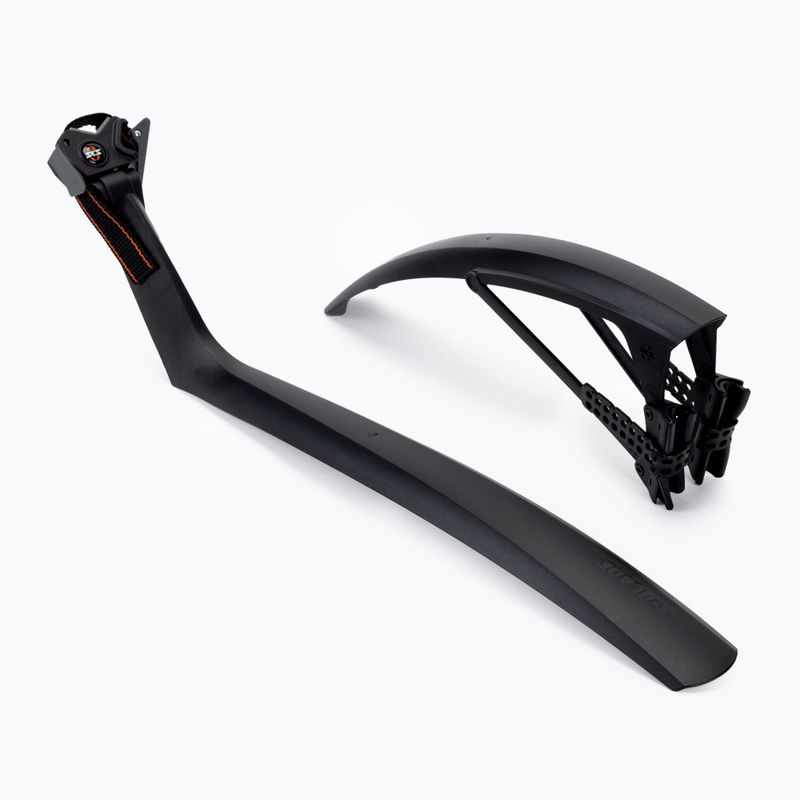 SKS S-Board predné + S-Blade zadné blatníky na bicykel čierne 11512