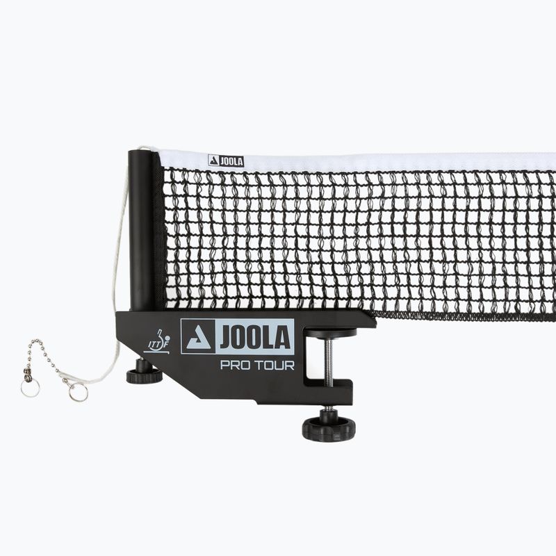 Sieť na stolný tenis JOOLA Pro Tour ITTF black 2