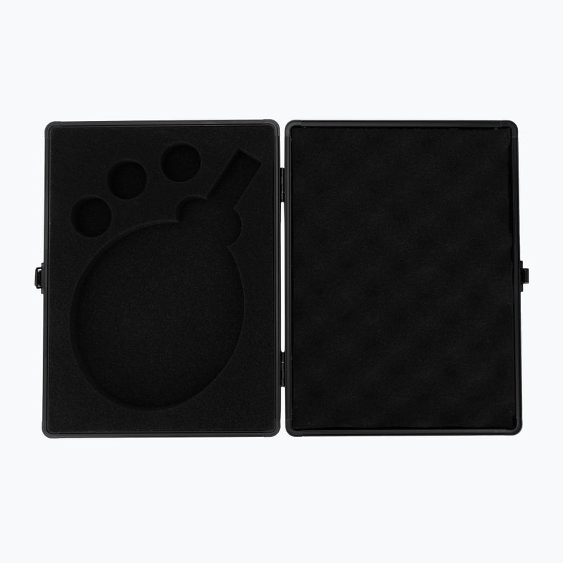Obal na pingpongovú raketu JOOLA Alu Batcase black 4