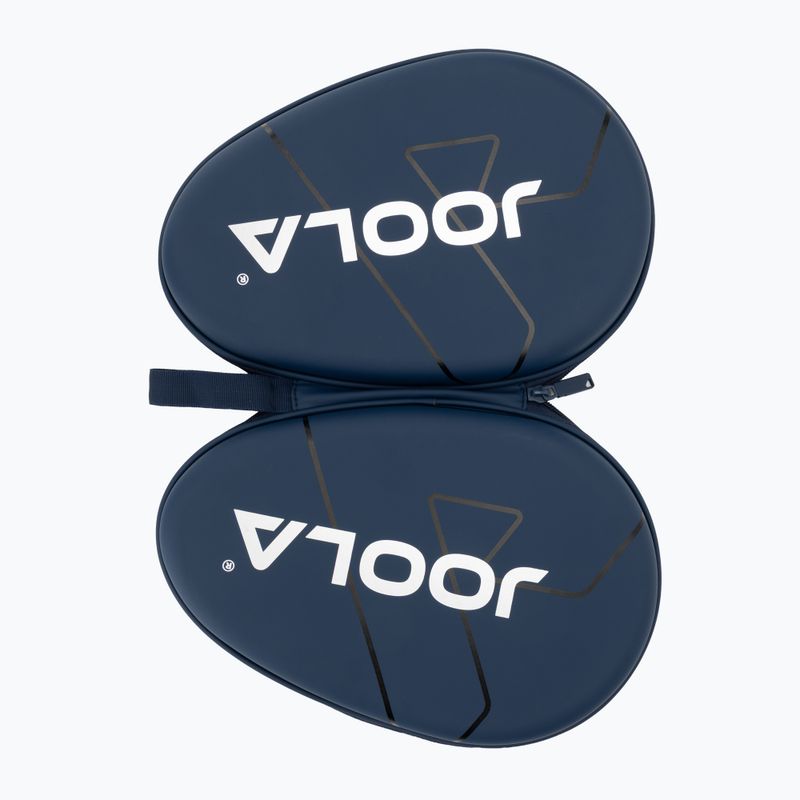 Obal na pingpongovú raketu JOOLA Hard Case navy 2