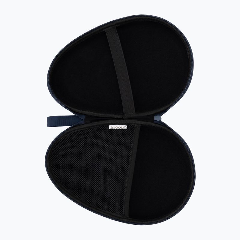 Obal na pingpongovú raketu JOOLA Hard Case navy 3