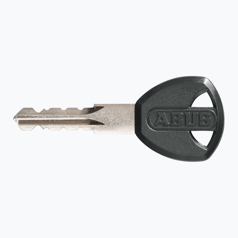 Zámok na bicykel ABUS Microflex 6615K/85/15 black 2