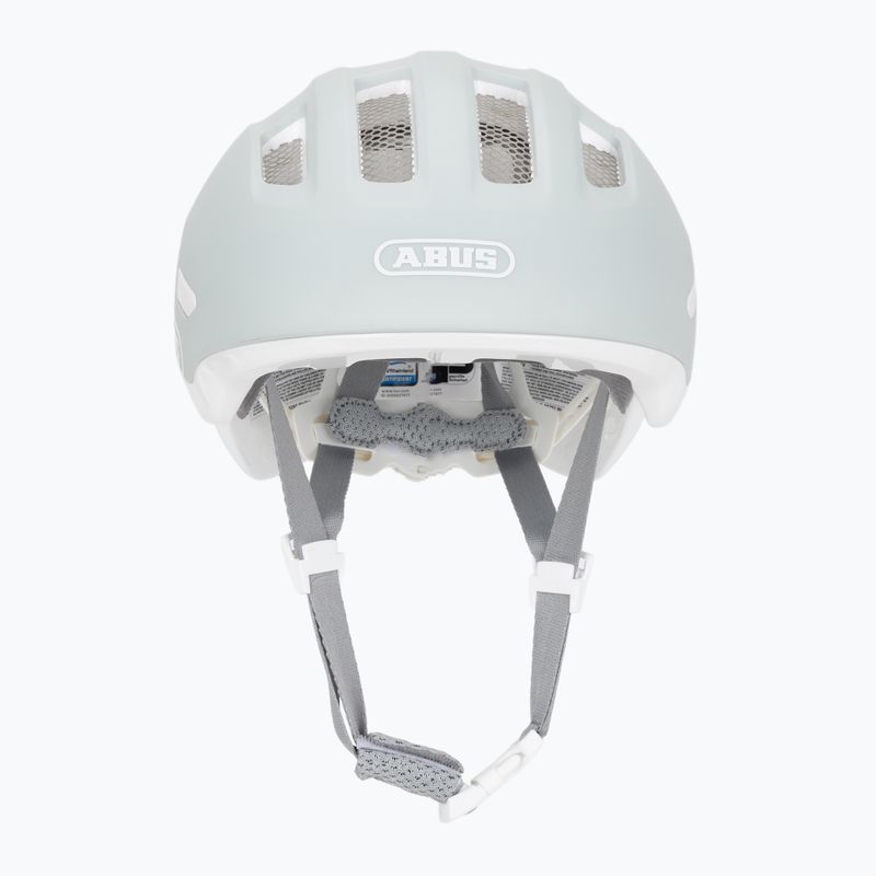 Detská cyklistická prilba ABUS Smiley 3.0 ACE LED pure mint 2