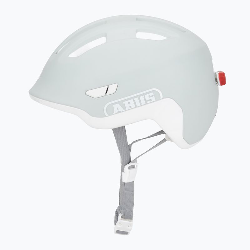 Detská cyklistická prilba ABUS Smiley 3.0 ACE LED pure mint 3