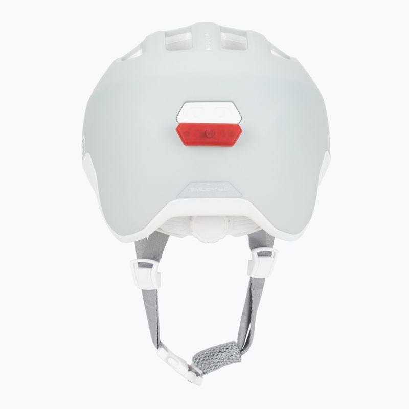 Detská cyklistická prilba ABUS Smiley 3.0 ACE LED pure mint 4