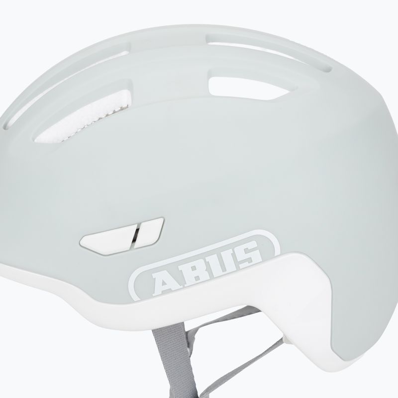 Detská cyklistická prilba ABUS Smiley 3.0 ACE LED pure mint 7