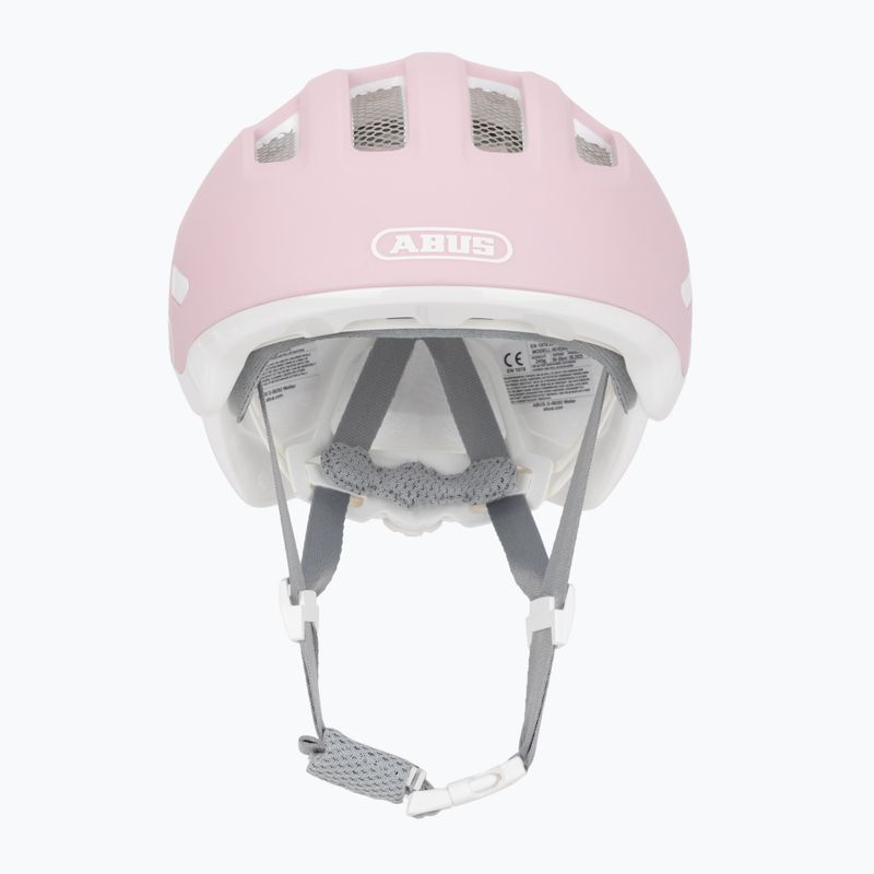 Detská cyklistická prilba ABUS Smiley 3.0 ACE LED pure rose 2