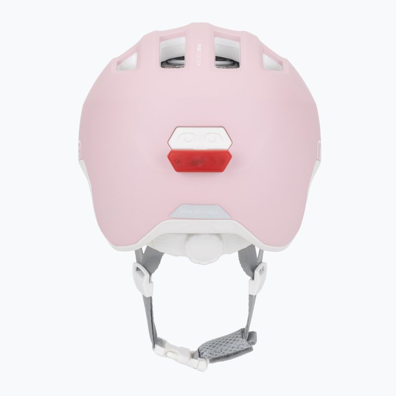 Detská cyklistická prilba ABUS Smiley 3.0 ACE LED pure rose 4