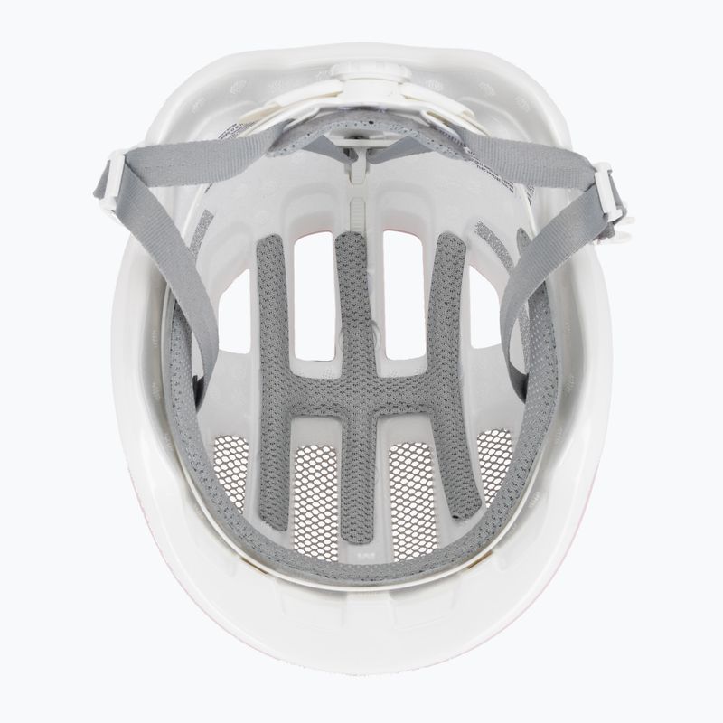 Detská cyklistická prilba ABUS Smiley 3.0 ACE LED pure rose 5