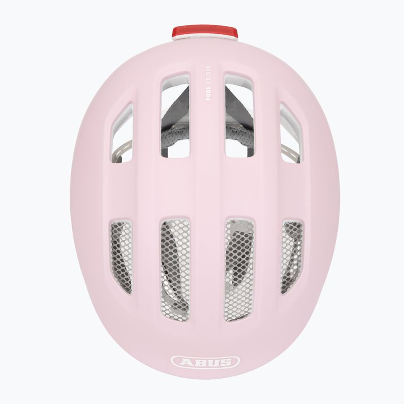 Detská cyklistická prilba ABUS Smiley 3.0 ACE LED pure rose 6