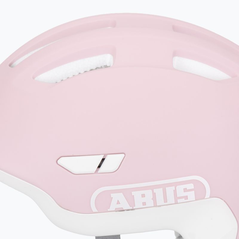 Detská cyklistická prilba ABUS Smiley 3.0 ACE LED pure rose 7