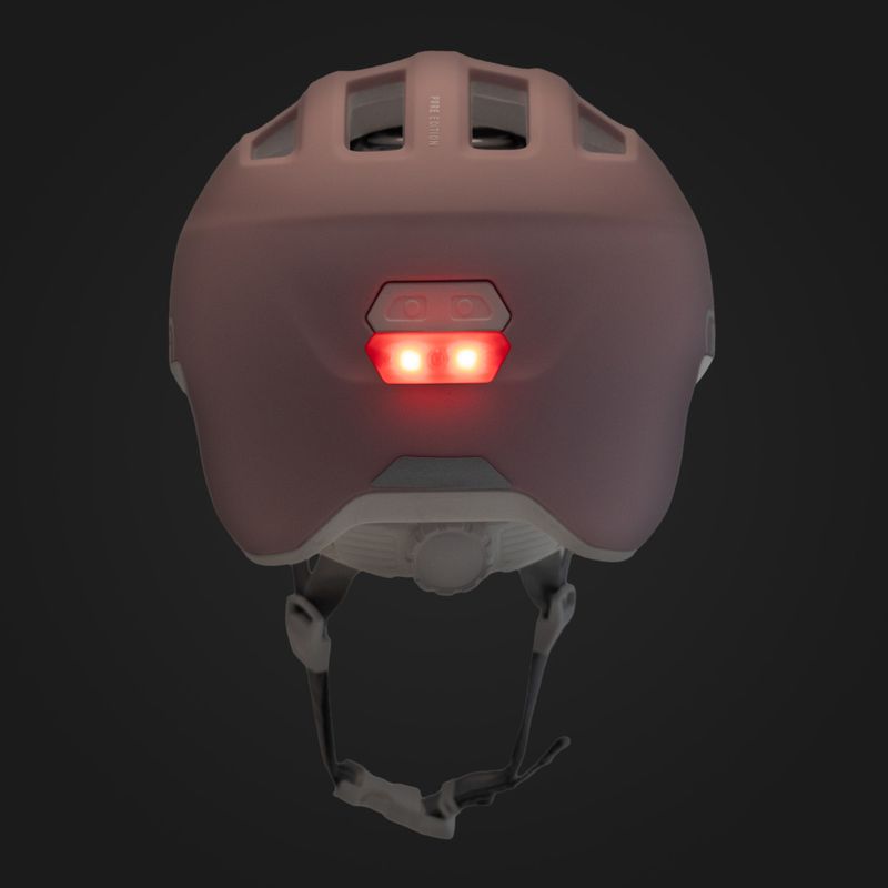 Detská cyklistická prilba ABUS Smiley 3.0 ACE LED pure rose 8