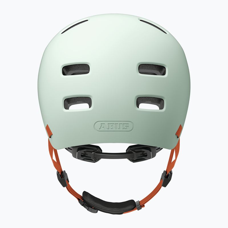 Cyklistická prilba ABUS Xoxo mint green 5