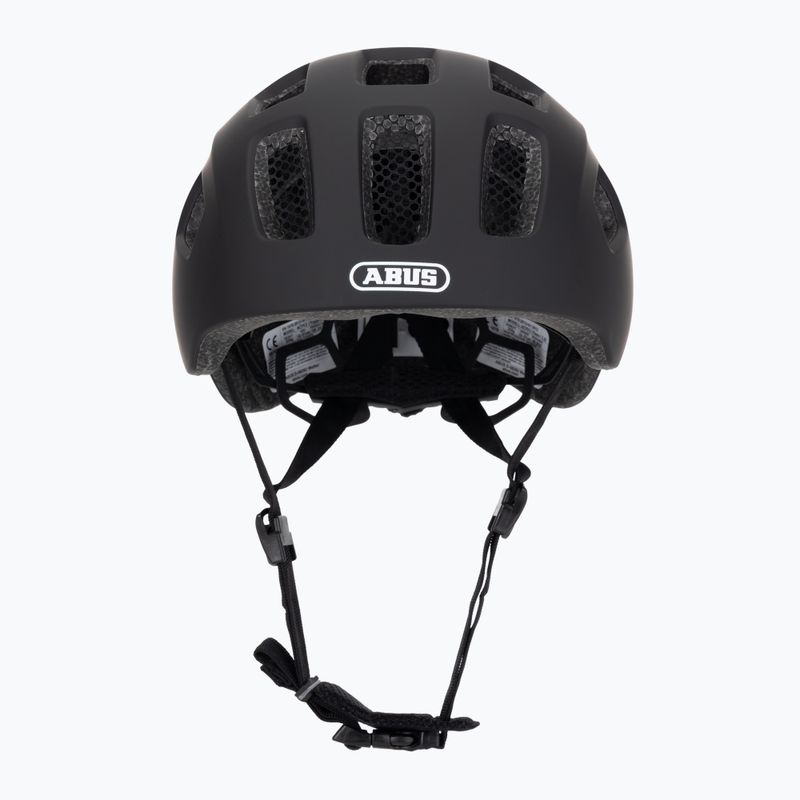 Detská cyklistická prilba ABUS Youn-I 2.0 velvet black 2
