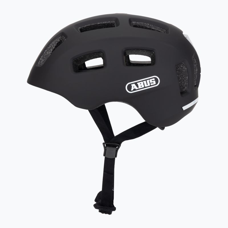 Detská cyklistická prilba ABUS Youn-I 2.0 velvet black 3
