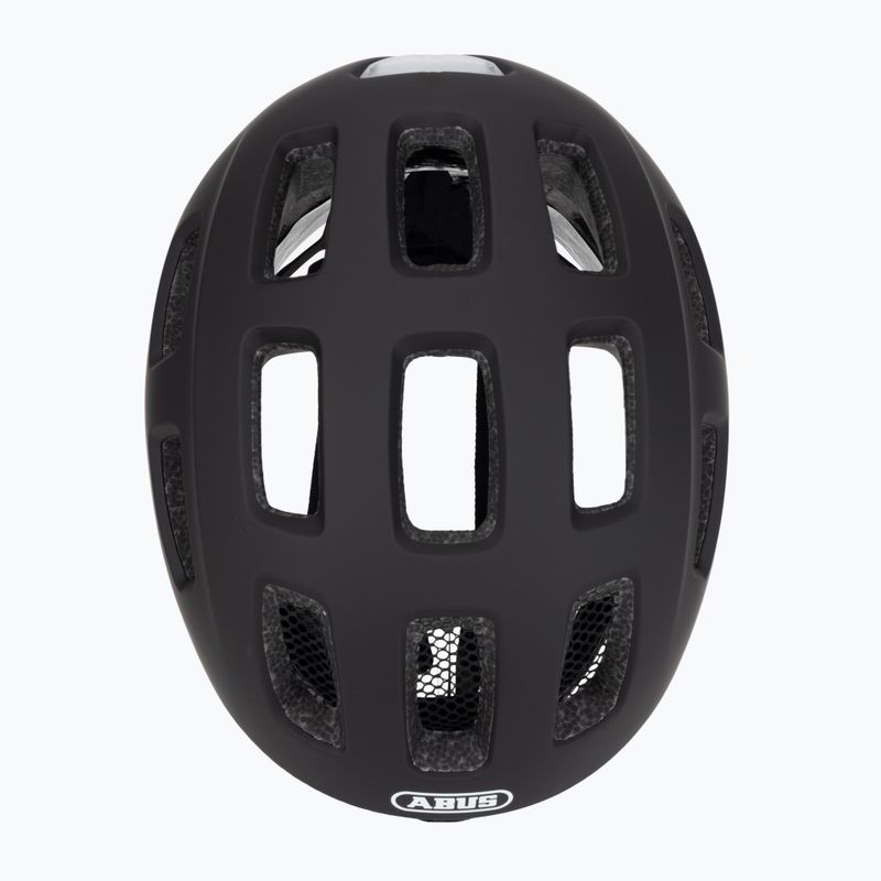 Detská cyklistická prilba ABUS Youn-I 2.0 velvet black 6