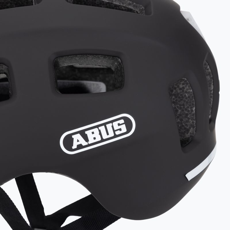 Detská cyklistická prilba ABUS Youn-I 2.0 velvet black 7