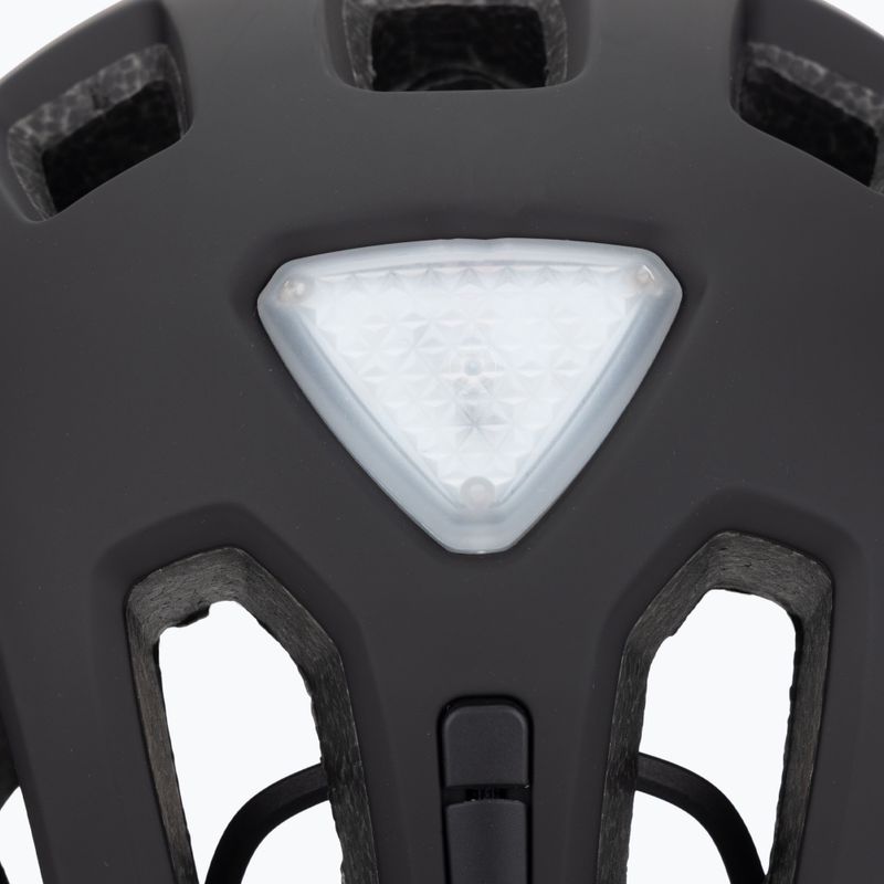 Detská cyklistická prilba ABUS Youn-I 2.0 velvet black 8