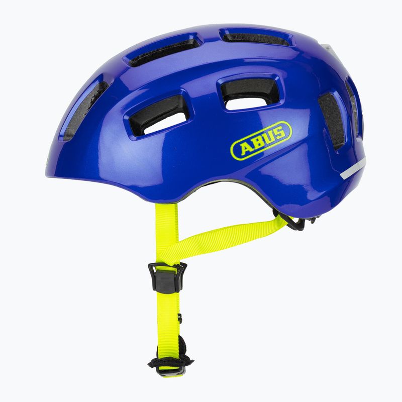 Detská cyklistická prilba ABUS Youn-I 2.0 sparkling blue 3