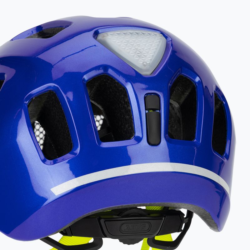 Detská cyklistická prilba ABUS Youn-I 2.0 sparkling blue 7