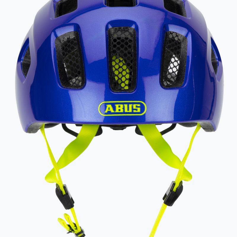 Detská cyklistická prilba ABUS Youn-I 2.0 sparkling blue 9