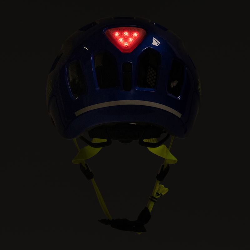 Detská cyklistická prilba ABUS Youn-I 2.0 sparkling blue 10
