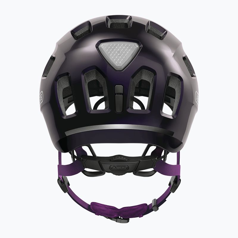 Detská cyklistická prilba ABUS Youn-I 2.0 black violet 3