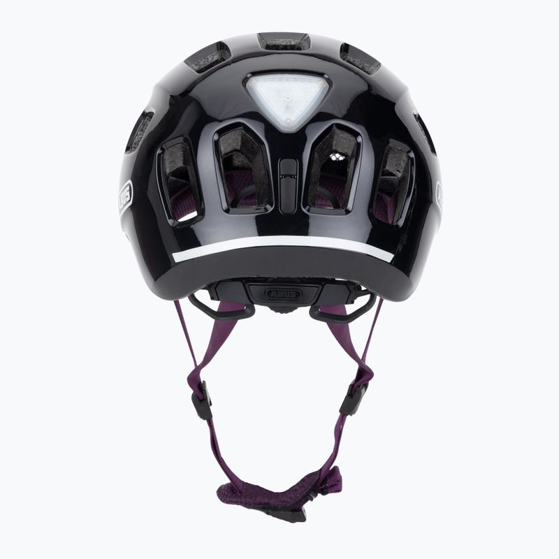 Detská cyklistická prilba ABUS Youn-I 2.0 black violet 4