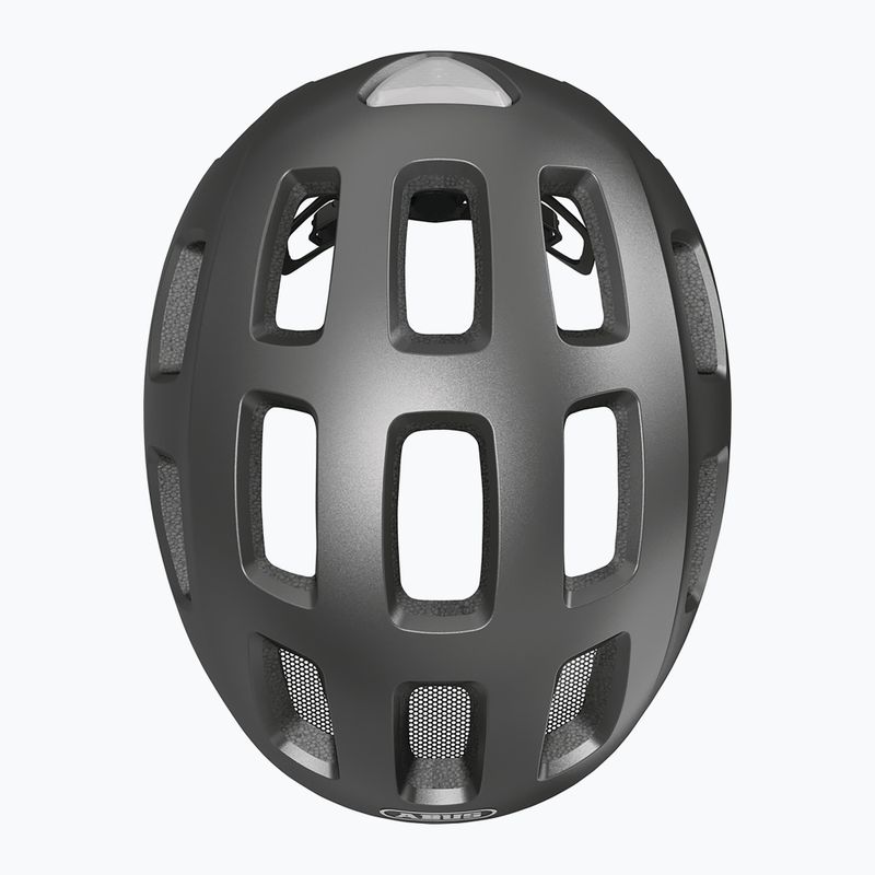 Detská cyklistická prilba ABUS Youn-I 2.0 sparkling titan 4