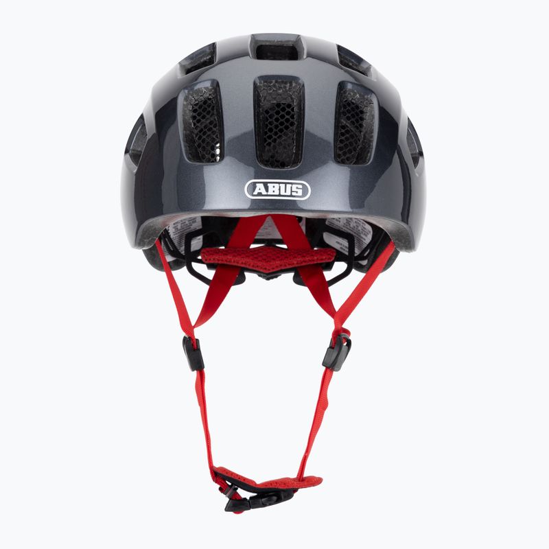 Detská cyklistická prilba ABUS Youn-I 2.0 sparkling titan 2