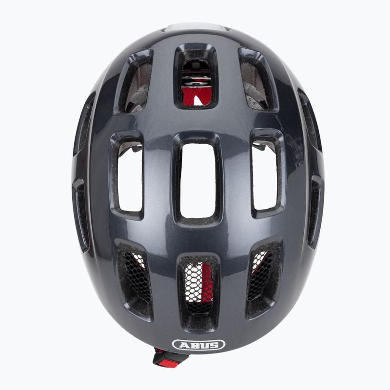 Detská cyklistická prilba ABUS Youn-I 2.0 sparkling titan 6