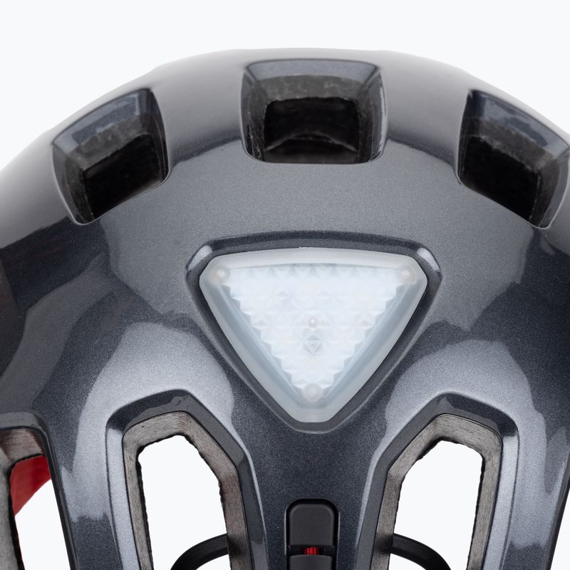 Detská cyklistická prilba ABUS Youn-I 2.0 sparkling titan 8