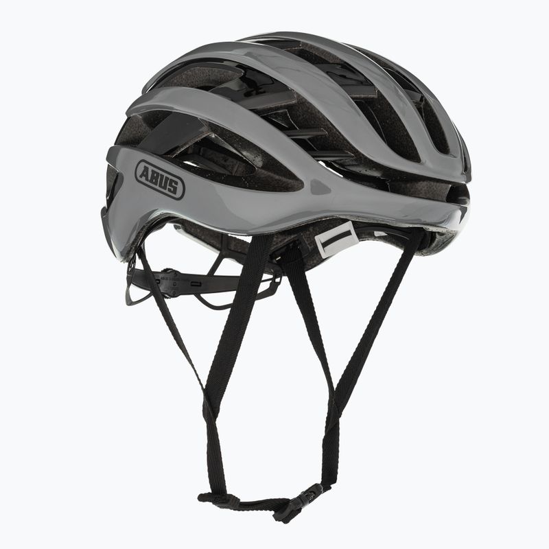 Cyklistická prilba ABUS AirBreaker race grey