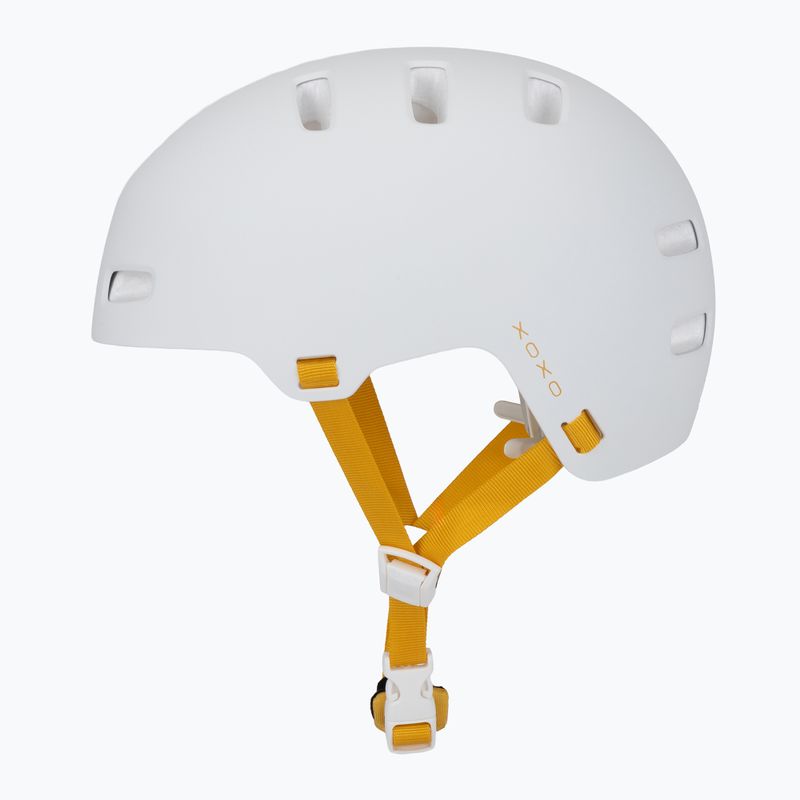 Cyklistická prilba ABUS Xoxo polar white 3