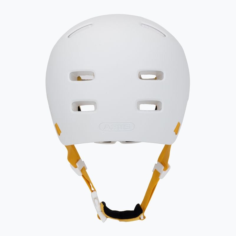Cyklistická prilba ABUS Xoxo polar white 4