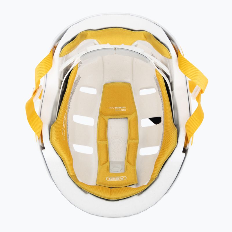 Cyklistická prilba ABUS Xoxo polar white 5