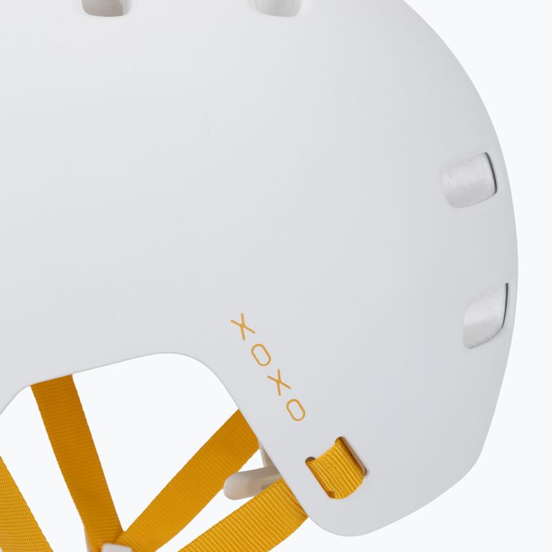 Cyklistická prilba ABUS Xoxo polar white 7